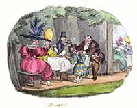 Breakfast at Ranelagh Gardens 1829 | Margate History